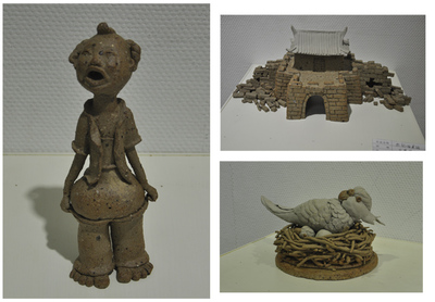 瓷韻流光，匠心傳承——美術(shù)系15級裝飾藝術(shù)設(shè)計(jì)專業(yè)磁州窯作品展紀(jì)實(shí)