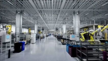 寶馬集團(tuán)旗下里達(dá)工廠正式開業(yè) 總投資達(dá)150億