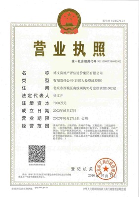 博文房地產(chǎn)評(píng)估造價(jià)集團(tuán)分公司注冊(cè)全流程指南